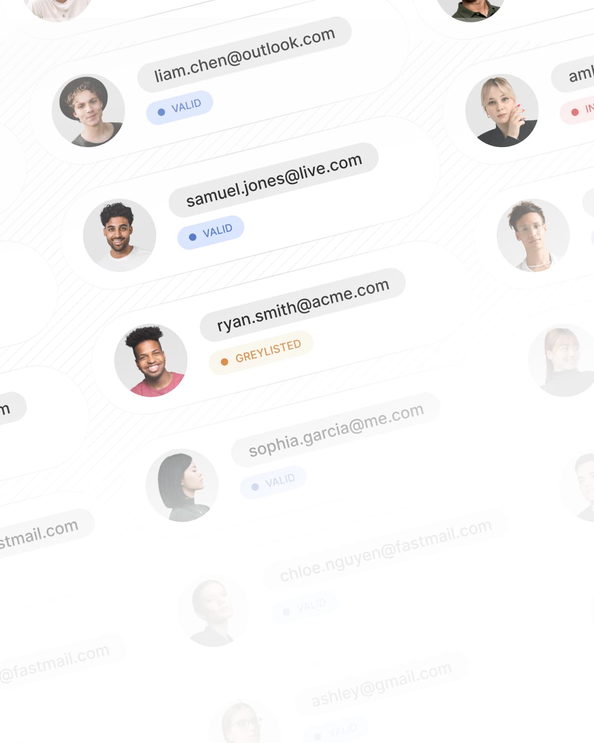 List Hygiene email verification preview
